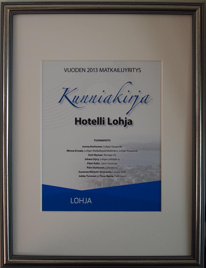 Hotelli Lohja Exterior foto
